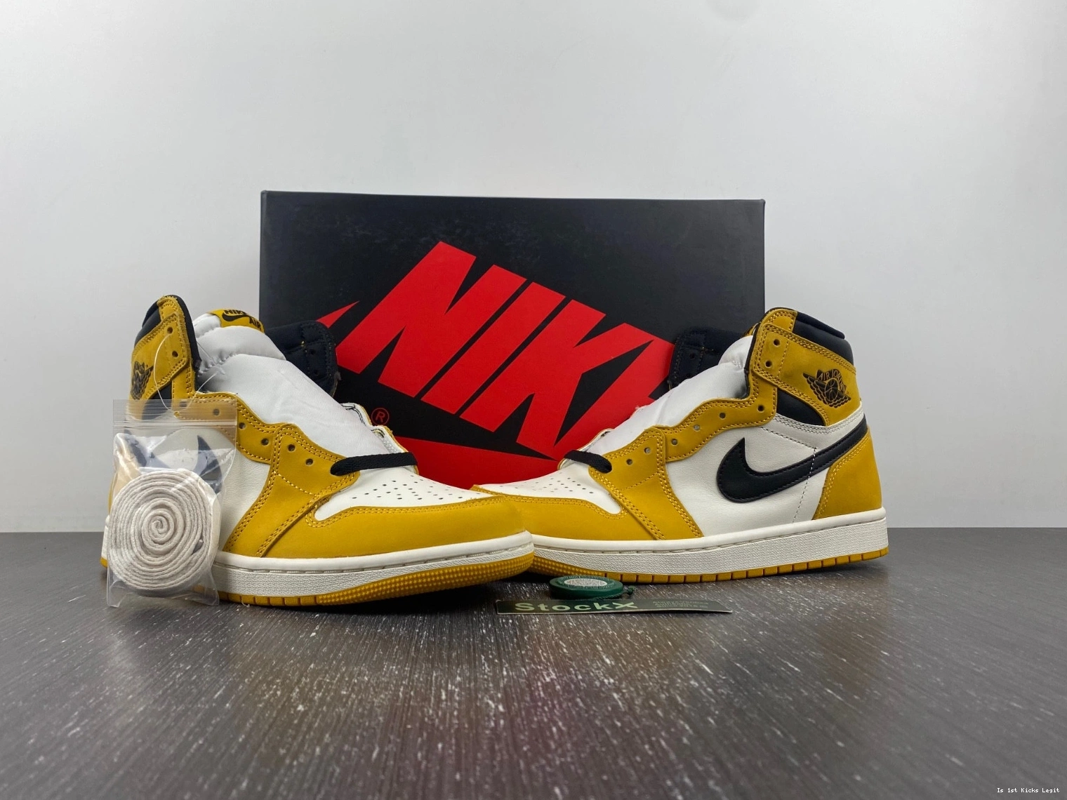 “Yellow Jordan DZ5485-701 Ochre” 1 High OG Air 0524